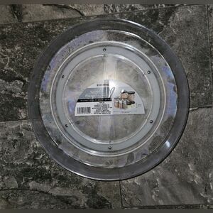 10-inch Clear Acrylic Turntable (Lazy Susan) BNIB